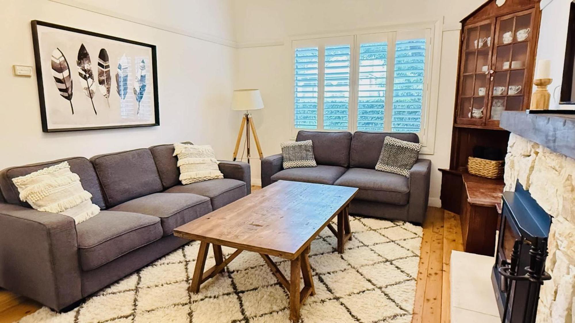 La Villette Sleeps 9 Fireplace Bbq Pet Friendly Katoomba Exteriör bild