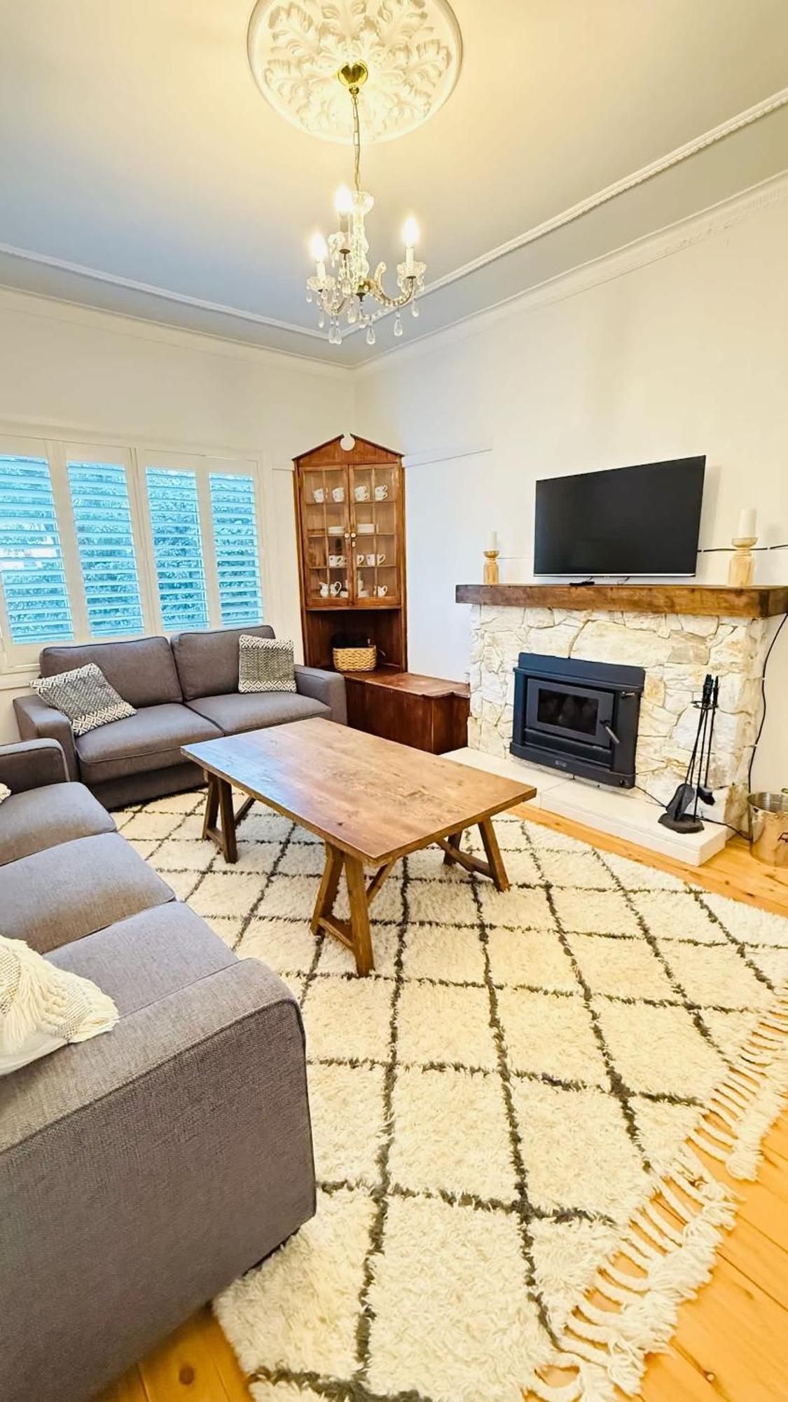 La Villette Sleeps 9 Fireplace Bbq Pet Friendly Katoomba Exteriör bild